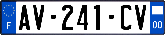 AV-241-CV