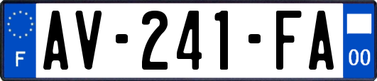 AV-241-FA