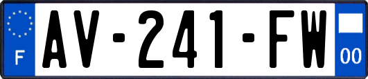 AV-241-FW