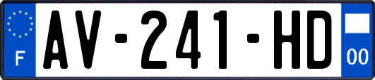 AV-241-HD