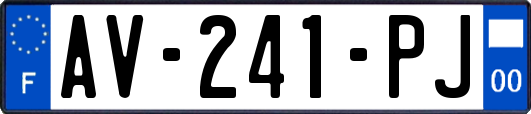 AV-241-PJ