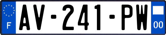 AV-241-PW
