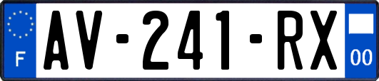 AV-241-RX