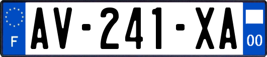 AV-241-XA