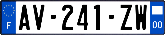 AV-241-ZW