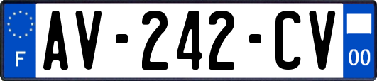 AV-242-CV