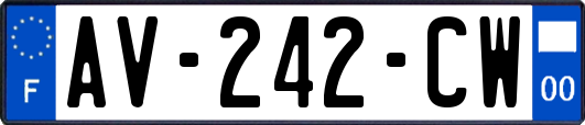 AV-242-CW