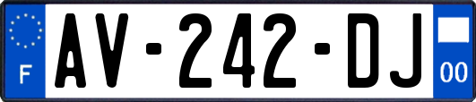 AV-242-DJ