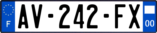 AV-242-FX