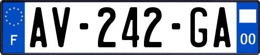 AV-242-GA