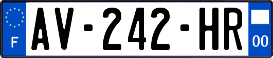 AV-242-HR