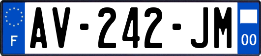 AV-242-JM