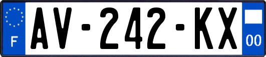 AV-242-KX