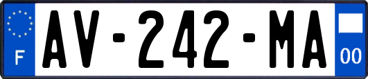 AV-242-MA