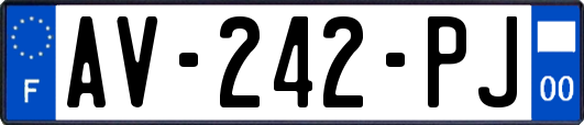 AV-242-PJ