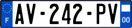 AV-242-PV