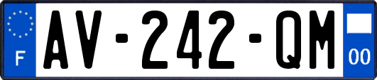 AV-242-QM