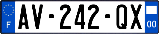 AV-242-QX