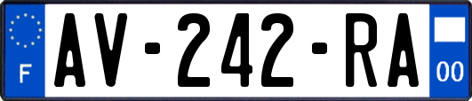 AV-242-RA