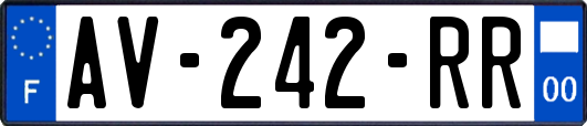 AV-242-RR