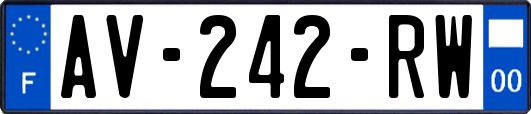 AV-242-RW