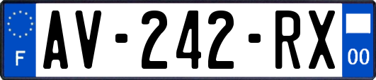 AV-242-RX