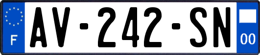 AV-242-SN