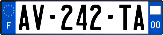 AV-242-TA