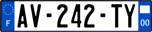 AV-242-TY