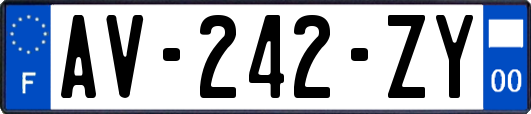 AV-242-ZY