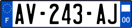 AV-243-AJ