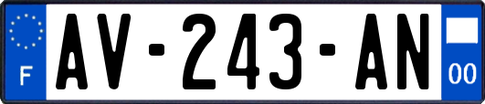 AV-243-AN