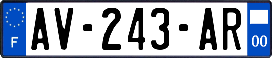 AV-243-AR