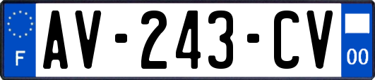 AV-243-CV