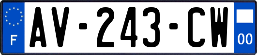 AV-243-CW