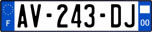 AV-243-DJ