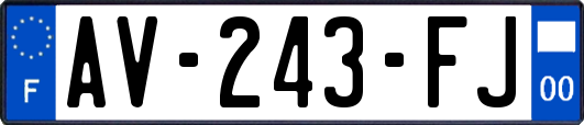 AV-243-FJ