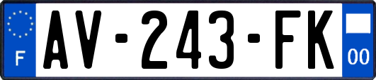 AV-243-FK
