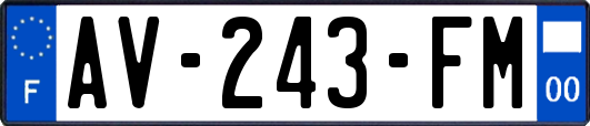 AV-243-FM