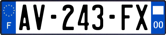 AV-243-FX