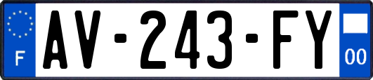 AV-243-FY
