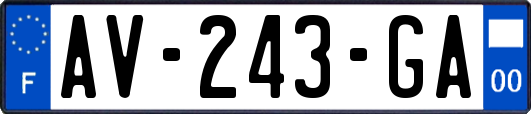 AV-243-GA