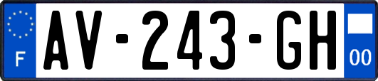 AV-243-GH