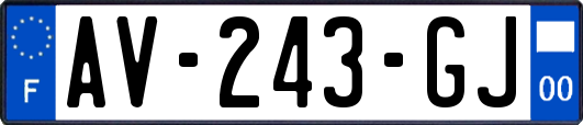 AV-243-GJ