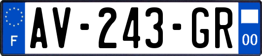 AV-243-GR