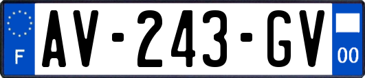 AV-243-GV