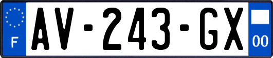 AV-243-GX