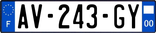 AV-243-GY