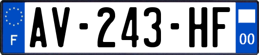 AV-243-HF