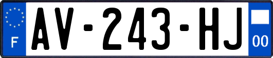 AV-243-HJ